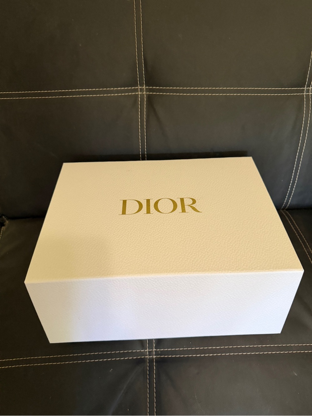 3 Dior Women's White Gift Boxes - Luxury Accessories Packaging 25*33 cm
